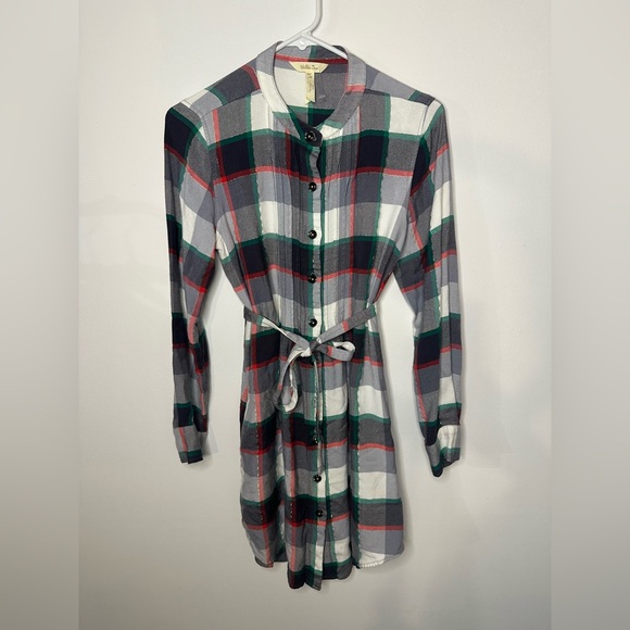 Matilda Jane Make Believe Coming To Town Shirt Dress - Picture 5 of 6